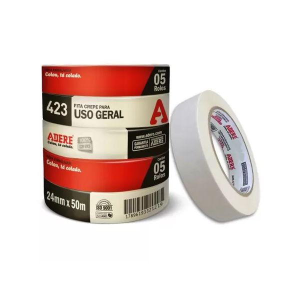 FITA CREPE ADERE 24MMX50M 423 ADERE
