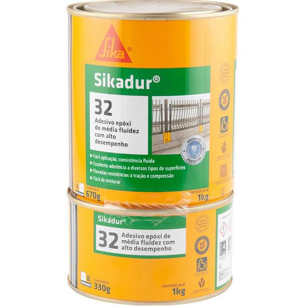 SIKADUR ADESIVO 32 1 KG 517132 SIKAFLEX