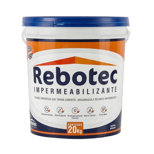 IMPERMEABILIZANTE HIDROFUGANTE 20KG REBOTEC