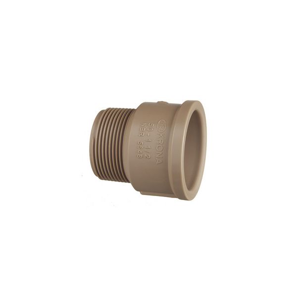 ADAPTADOR SOLDÁVEL CURTO 32MM X 1" 0332 KRONA