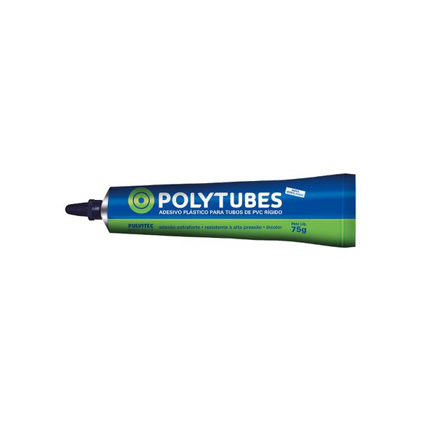 ADESIVO PVC POLYTUBES 75GR PULVITEC 