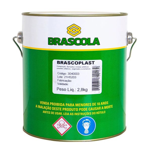 COLA CONTATO COLABRAS 2,8 KG BRASCOLA