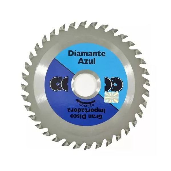 DISCO DE SERRA CIRCULAR 7.1/4" 36D DIAMANTE AZUL