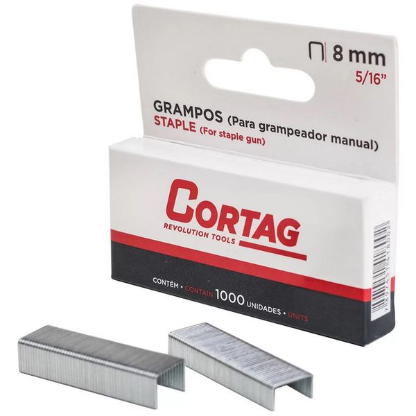 GRAMPO GRAMPEADOR MANUAL VR-8MM (CX1000) 61801 CORTAG