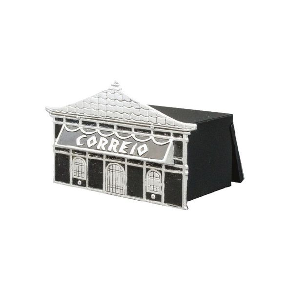 CAIXA DE CORRESPONDÊNCIA METAL CHINESA 20X25 095 METALÚRGICA DRAGÃO