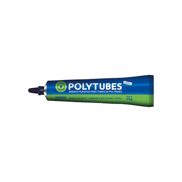 ADESIVO PVC POLYTUBES 17GR PULVITEC