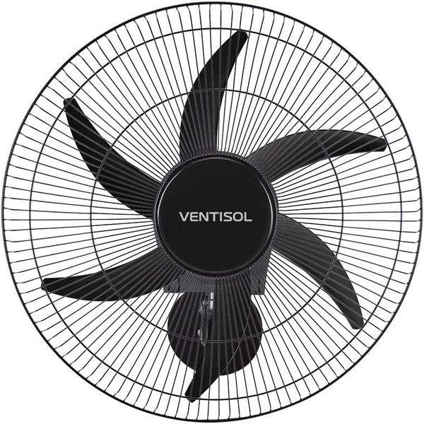 VENTILADOR PAREDE OSCILANTE 50CM 200W BIVOLT VENTISOL
