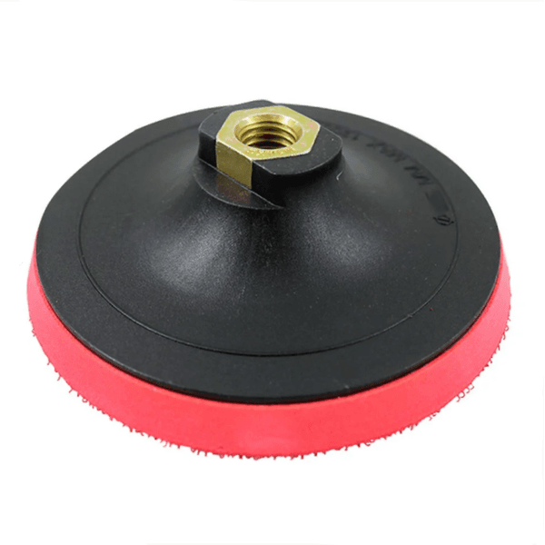 DISCO PVC PARA FIXA LIXA COM VELCRO 4" 100MM 2324 LOTUS