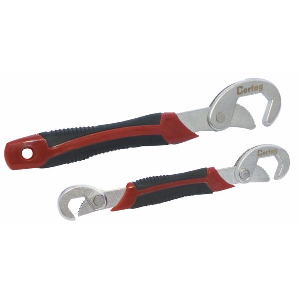 CHAVE AUTOAJUSTÁVEL 8 A 32MM 2 PEÇAS 60972 CORTAG