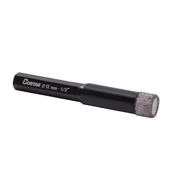 BROCA DIAMANTADA "O" 10 MM 62130 CORTAG