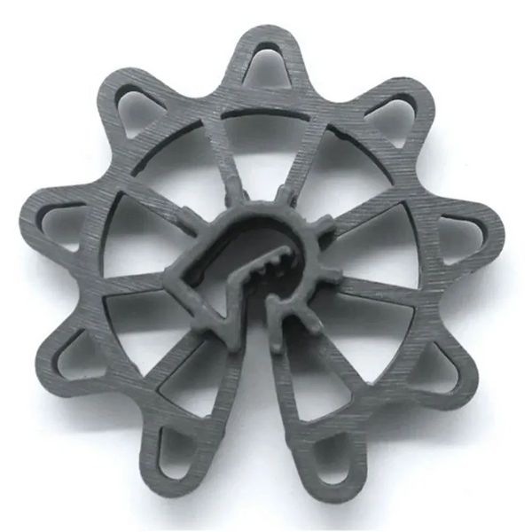 ESPAÇADOR DE FERRAGENS CIRCULAR 30MM 24 PEÇAS 62628 CORTAG