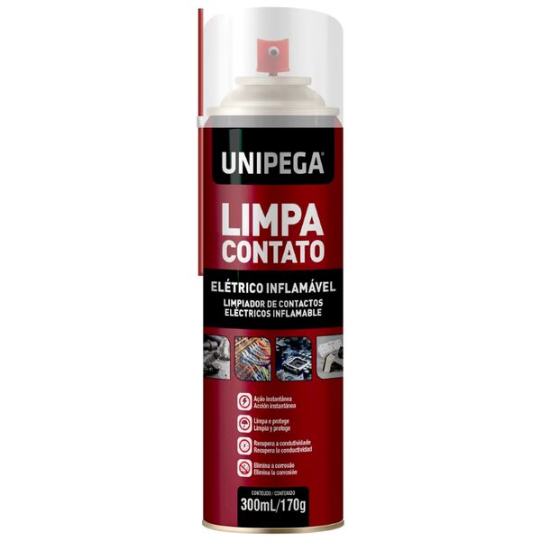 LIMPA CONTATO SPRAY 170G 300ML AES0534.0012 UNIPEGA