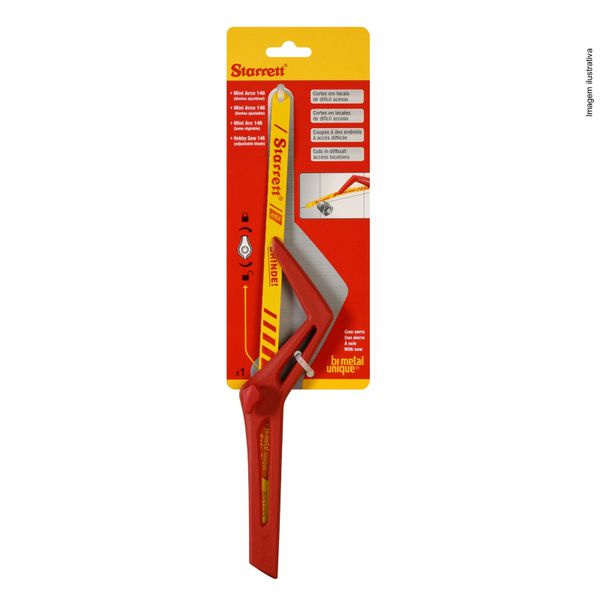 ARCO DE SERRA MINI 12" 146 STARRETT