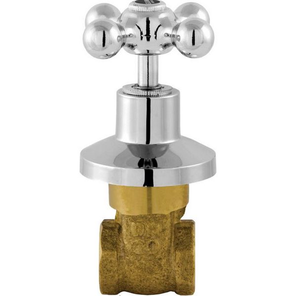 REGISTRO DE GAVETA COM ACABAMENTO ABS TURIM 1.1/2" C33 6509 17677 PEVILON