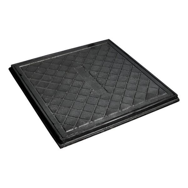 TAMPÃO DE FERRO 20X20CM 000313 FUSARI