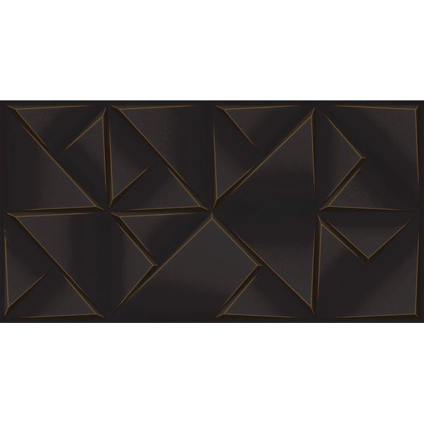 REVESTIMENTO EXTRA RETIFICADO ISTAMBUL BLACK 39X75 (CX 2,09M²) 939.012 INCOPISOS