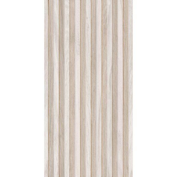 REVESTIMENTO EXTRA RETIFICADO RIPADO NATURAL PLUS RELEVO ACETINADO 45X90 (CX1,62M²) LUME CERÂMICA