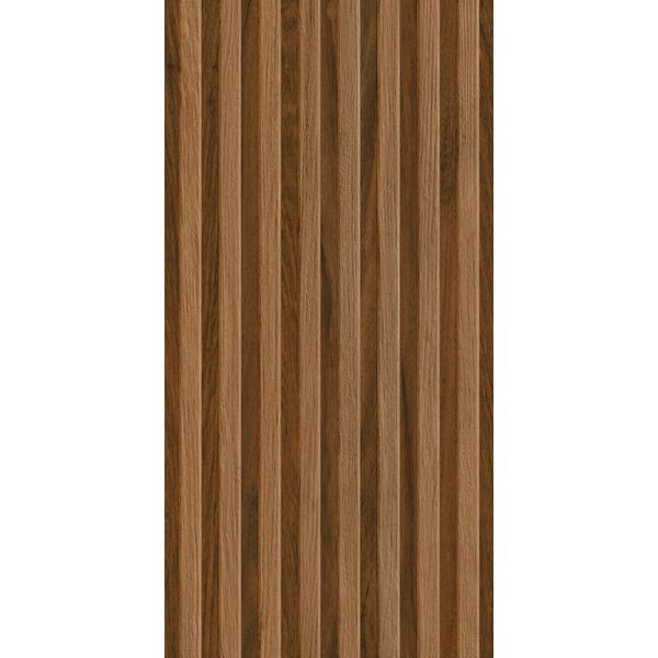 REVESTIMENTO EXTRA RETIFICADO RIPADO CANELA RELEVO ACETINADO 45X90 (CX1,62M²) LUME CERÂMICA