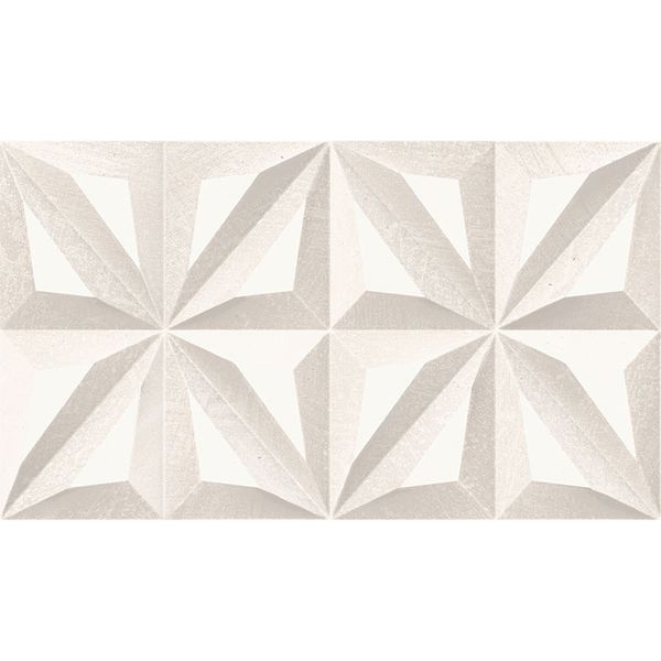 REVESTIMENTO EXTRA HD OREON BRANCO 34X60 (CX 2,10M²) FORMIGRES