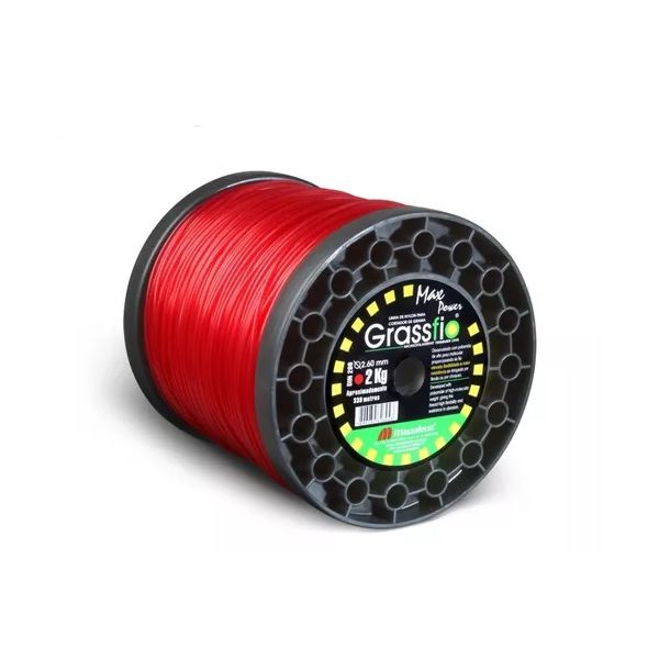 FIO DE NYLON REDONDO 3,0MM MAZZAFERRO