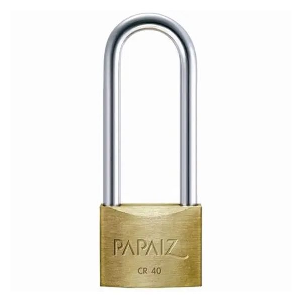 CADEADO HASTE LONGA 40X70 PAPAIZ