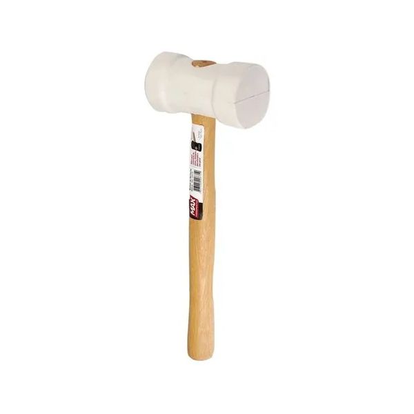 MARTELO DE BORRACHA BRANCO 60MM MAX