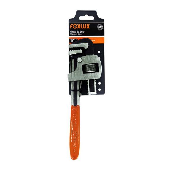 CHAVE GRIFO 10" 47.41 FOXLUX