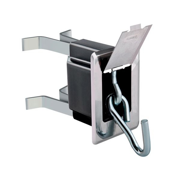 GANCHO ARMADOR PARA REDE/EMBUTIR INOX POLIDO 7323 011673 ALIANÇA