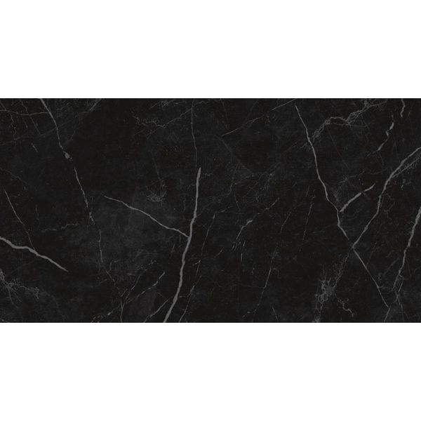 PISO ROCHAMAXX RETIFICADO HD MARMO NERO POLIDO 82X82 (CX 2,70M²) ROCHAFORTE