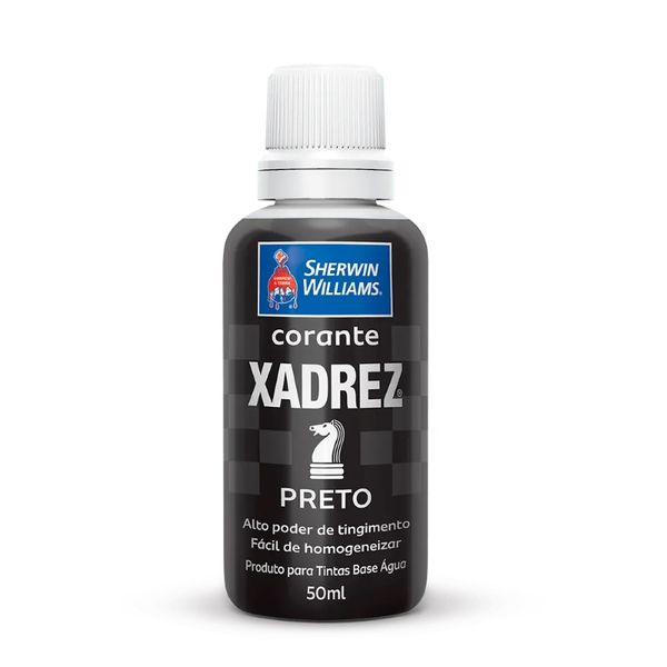 CORANTE LÍQUIDO 50 ML XADREZ