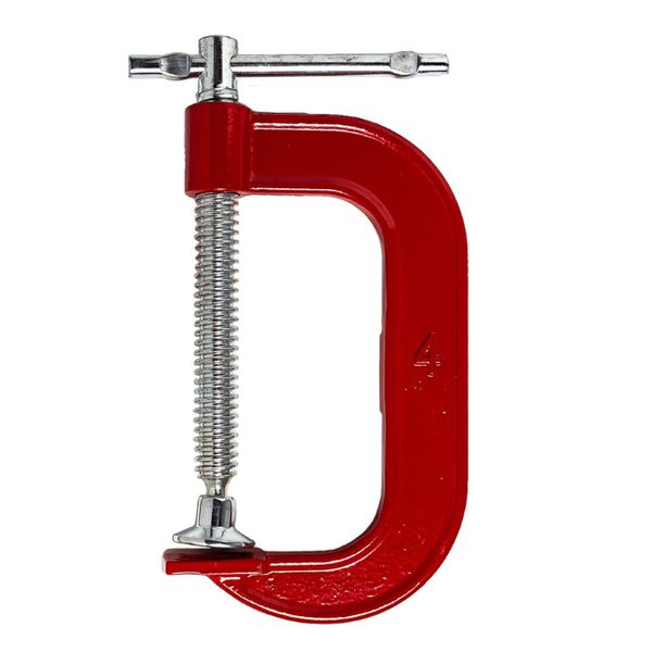 GRAMPO TIPO C 4" (SARGENTO) 8019 BRASFORT