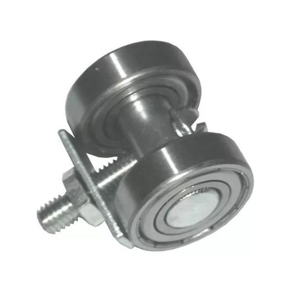RODÍZIO DUPLO AÇO 40MM RMC