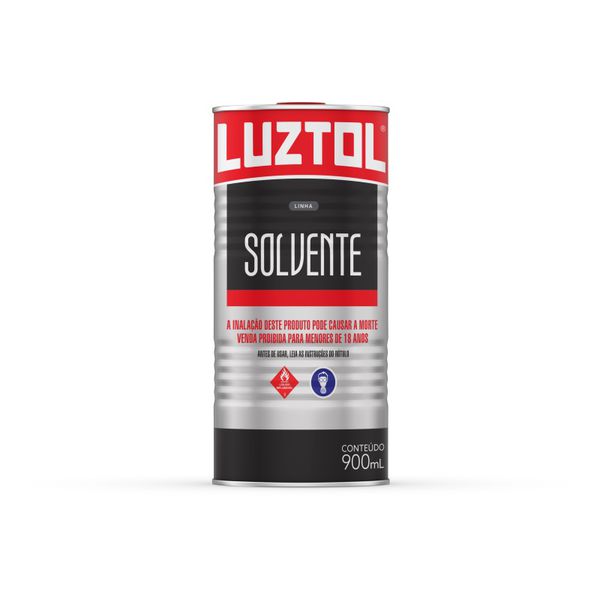 DILUENTE SOLVENTE 280 900ML SV280-LTQT LUZTOL