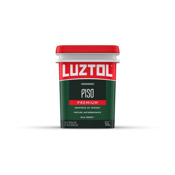 TINTA PISO CINZA CLARO 18 LITROS 480.43-BD18 LUZTOL