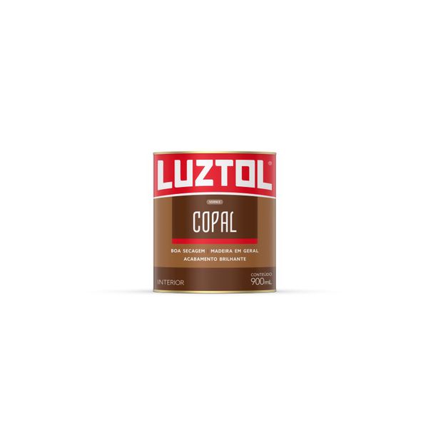 VERNIZ COPAL BRILHANTE 900ML LS5550-LTQT LUZTOL