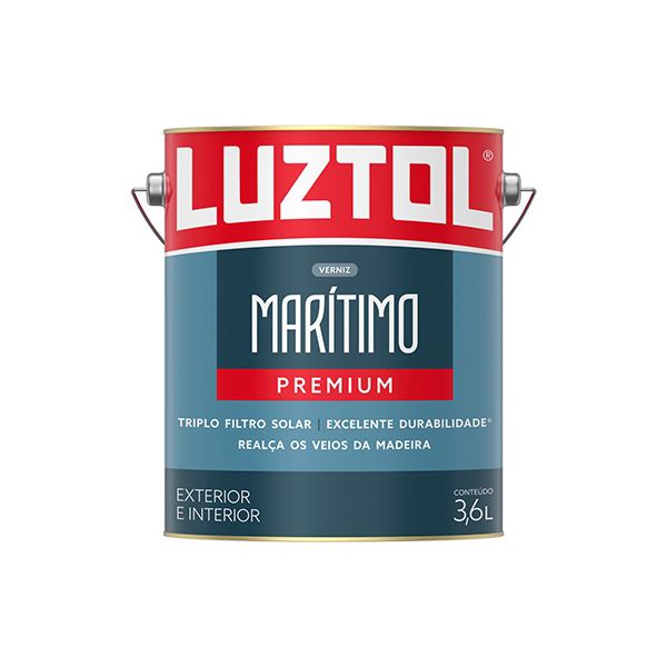 VERNIZ MARÍTIMO TRIPLO BRILHANTE 3,6 LITROS LS7100-LTGL LUZTOL