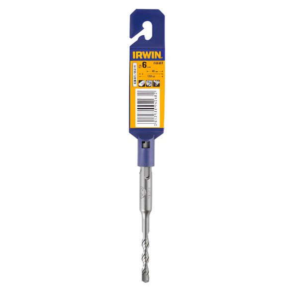 BROCA CONCRETO SDS PLUS 6X110MM 1929697 IRWIN