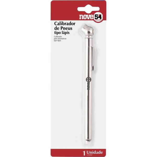 CALIBRADOR DE PNEU TIPO LAPIS NOVE54