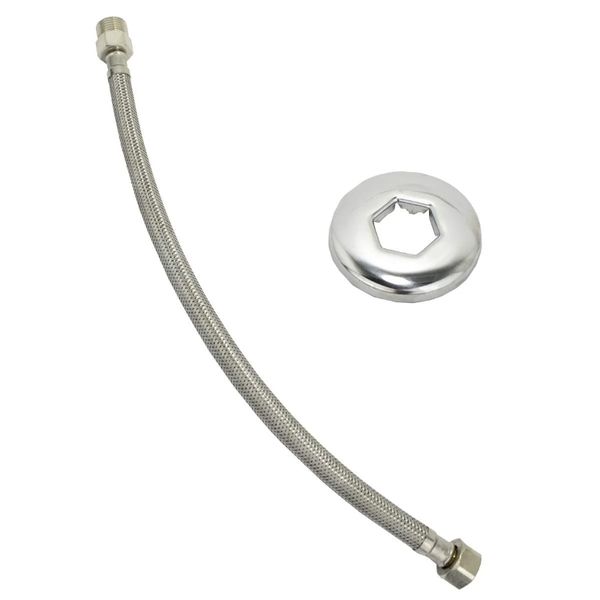 ENGATE FLEXÍVEL INOX 40CM 107745 RAINHA METAIS