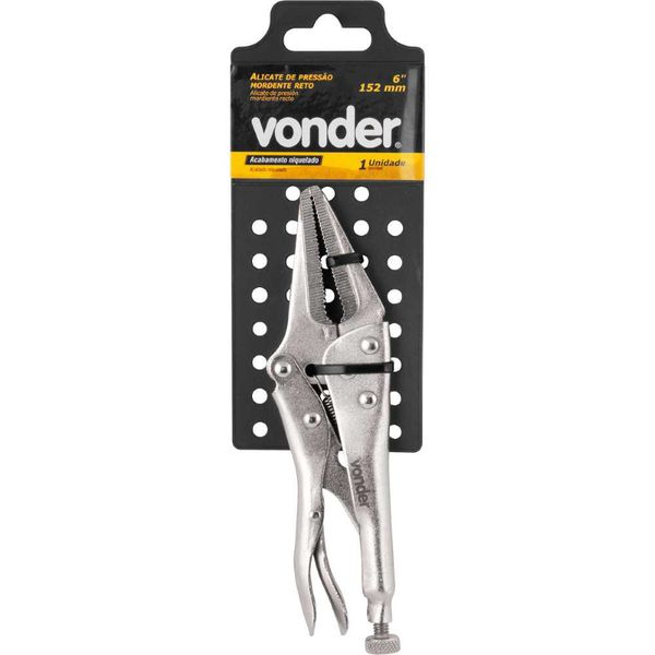 ALICATE PRESSÃO RETO 6" 36.62.100.006 VONDER