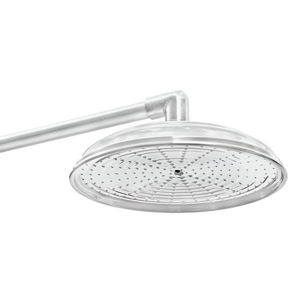 DUCHA FRIA ALUMÍNIO 1/2" 12" 9007 GOLDFLEX