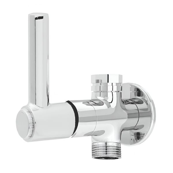 REGISTRO PARA DUCHA HIGIÊNICA COM DERIVAÇÃO 1/4V. C-61 213467 RAINHA METAIS