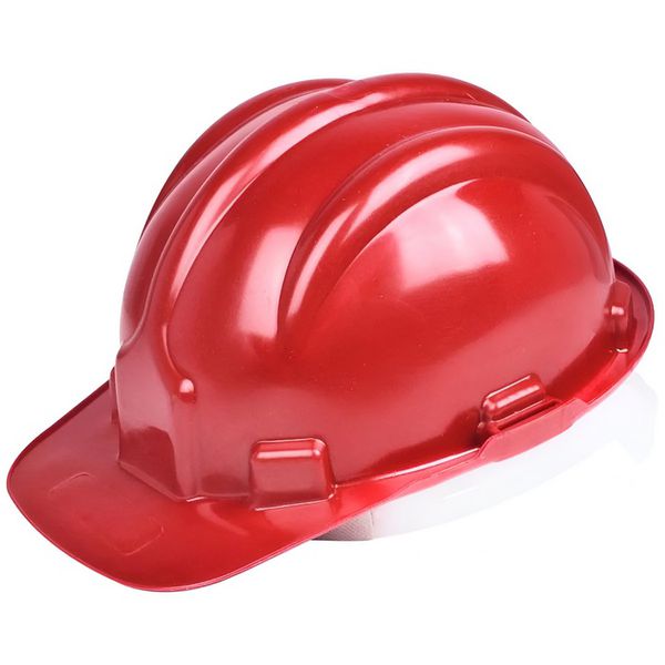 CAPACETE DE SEGURANÇA VERMELHO PLASTCOR