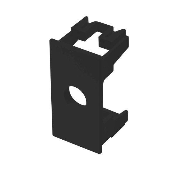 MÓDULO SAÍDA DE FIO 10MM HABITAT BLACK 2 PEÇAS 4044 FAME