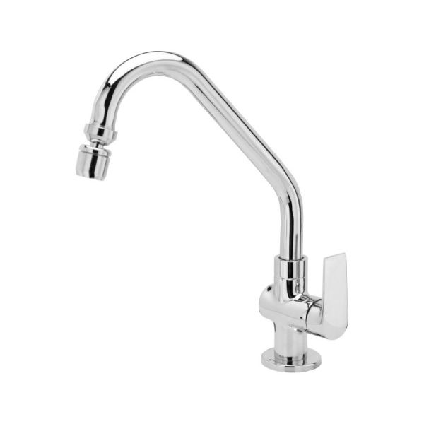 TORNEIRA COZINHA GIRATÓRIA BANCADA LUXO ACACIA AREJ. MÓVEL 1/4V. C-68 4499 22457 PEVILON