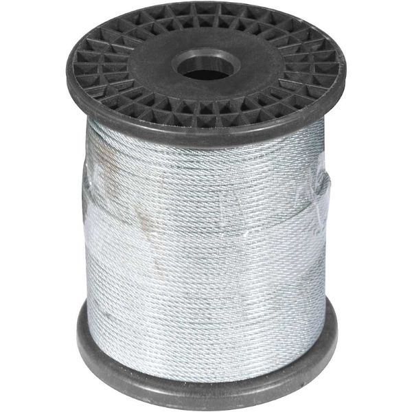 CABO DE AÇO GALVANIZADO PLASTIFICADO 1/16" 35.21.016.707 VONDER