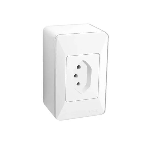 TOMADA PADRÃO EXTERNO 2P+T 20A 250V 1414 FAME