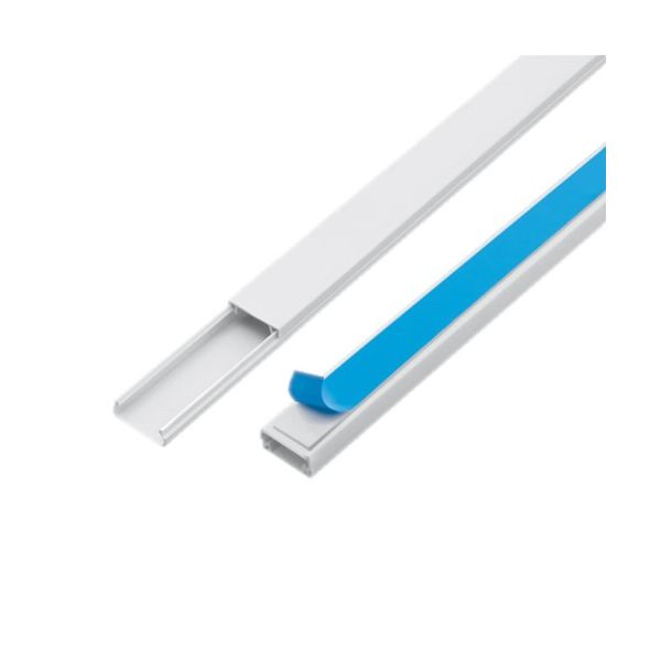 CANALETA PVC ADESIVA SEM DIVISÓRIA 20X10X2000MM 3318 FAME