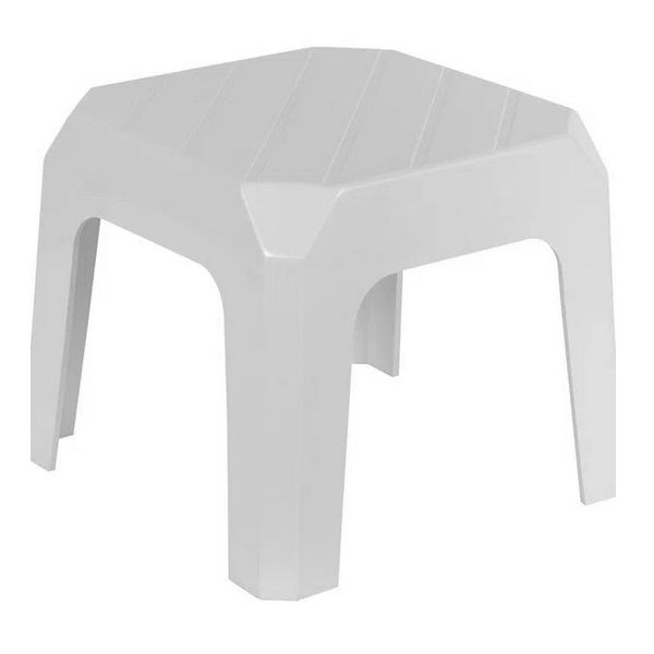 BANQUETA MÉDIA 33,5X33,5X28CM BRANCO BF4*BR1 ASTRA