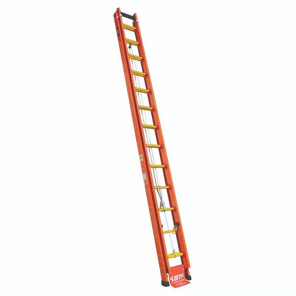 ESCADA FIBRA EXTENSÍVEL PRO ROBUSTA 23 DEGRAUS EFR9932 BOTAFOGO